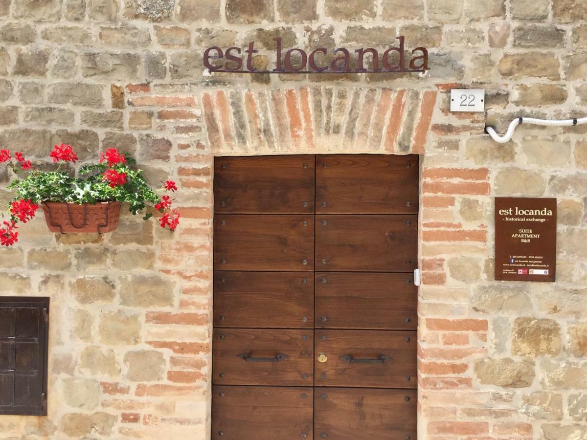 Est Locanda San Ginesio Exterior photo